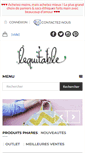 Mobile Screenshot of lequitable.fr